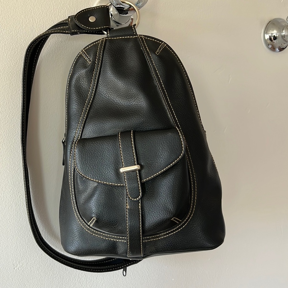 Backpack Purse Black